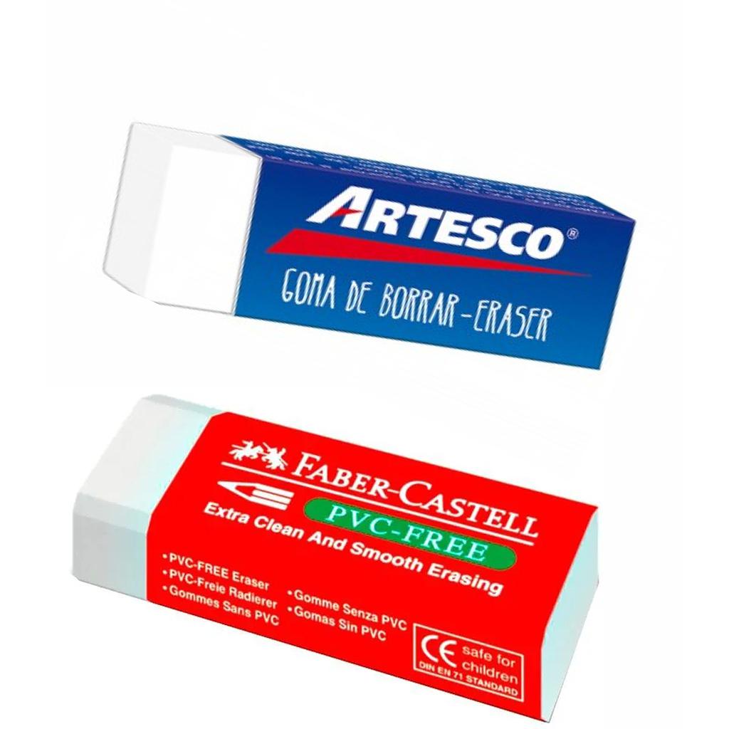 BORRADOR BLANCO GRANDE X20 - FABER CASTEL