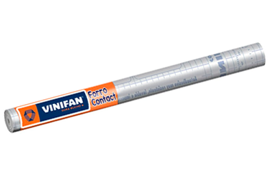 FORRO CONTAC ADH TRANSP 0.45 X 1.50mt VINIFAN