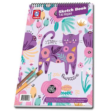 BLOCK DIBUJO ANILL 30h - SURCO