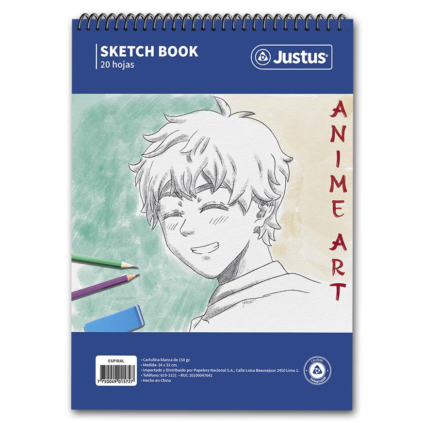 BLOCK DIBUJO ANILL 20HJS JUSTUS
