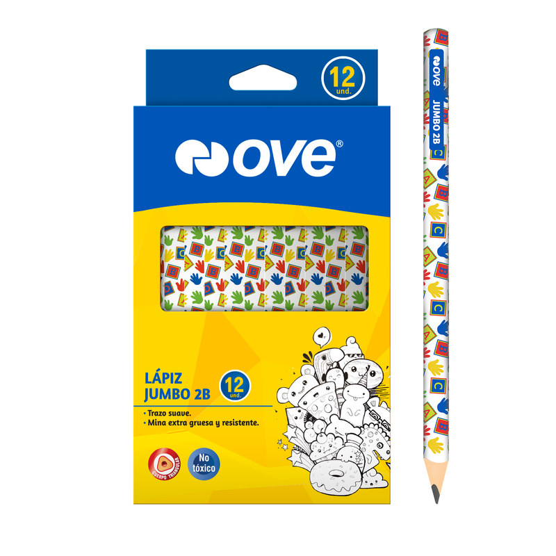 LAPIZ 2B JUMBO - OVE