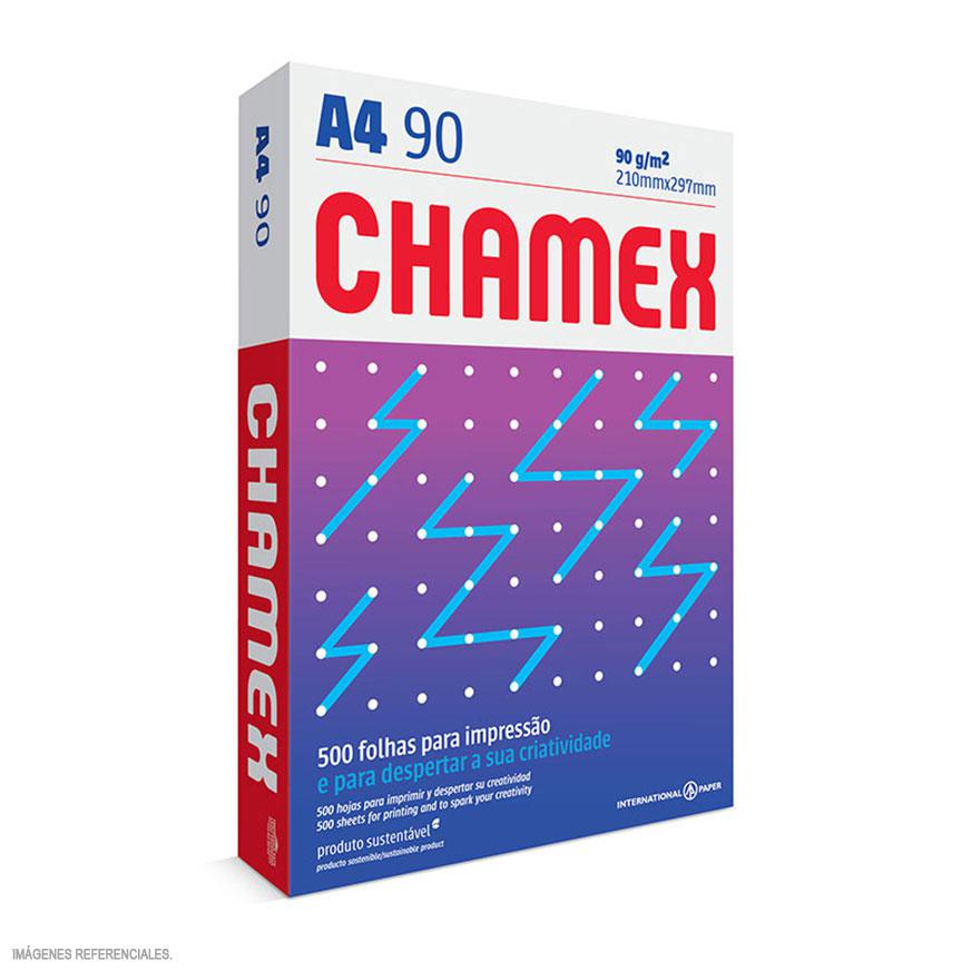 PAPEL HOJA BOND (500hjs) A/4 80gr