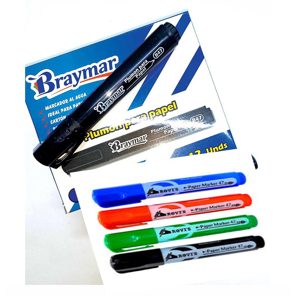 PLUMON JUMBO PAPEL 47 - BRAYMAR
