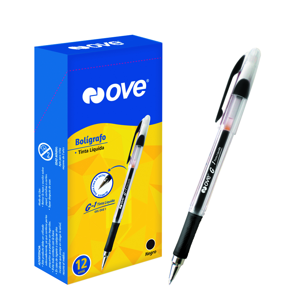 LAPICERO GEL G1- OVE