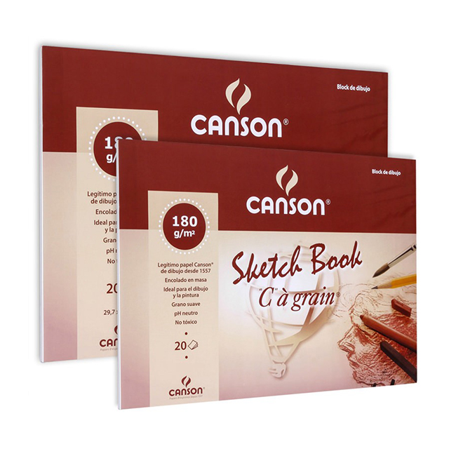 BLOCK A3, CANSON 20HJS 180GRS