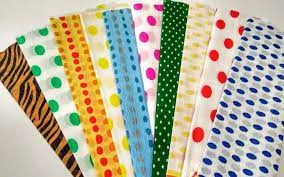 PAPEL CREPE DECORADO PQTX10