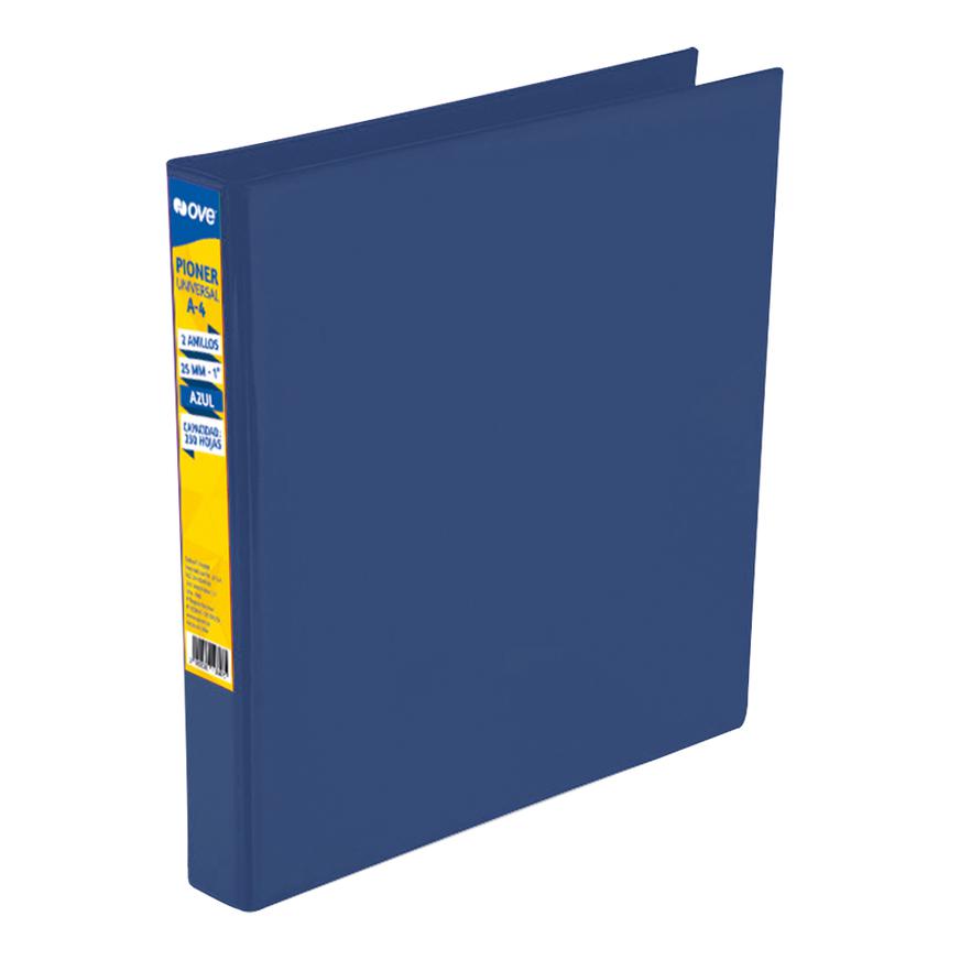 PIONER A4, 2 ANILLOS - TWINS