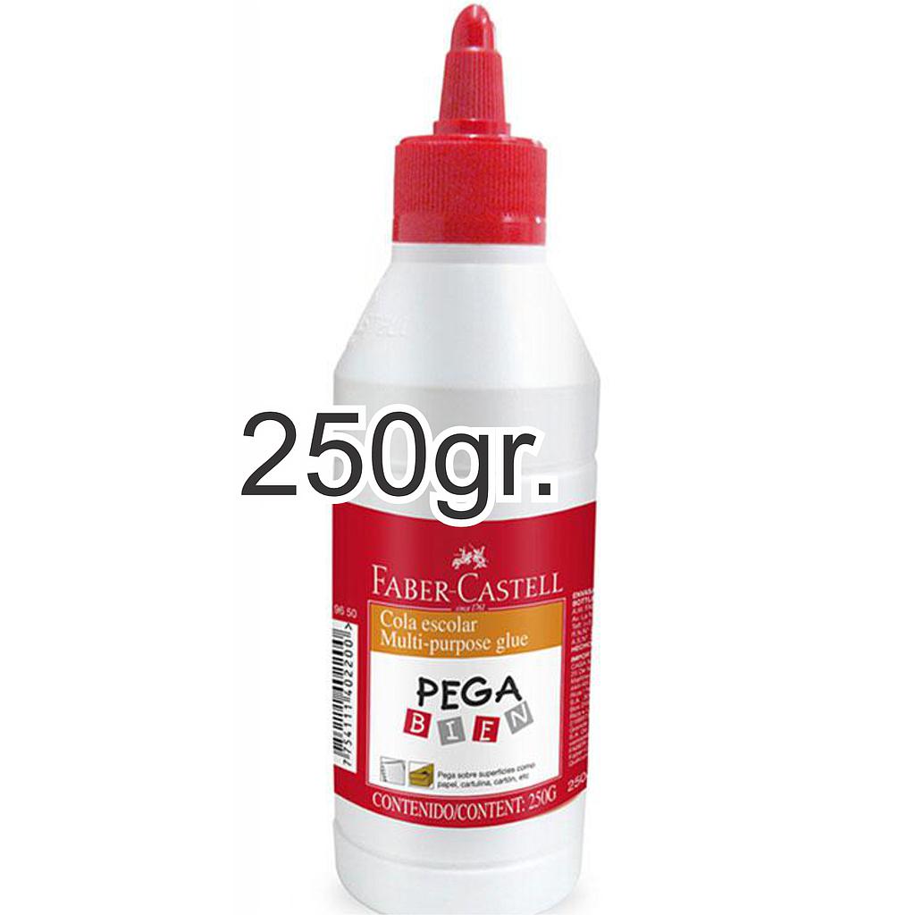 COLA GOMA X 225 GR PEGA BIEN - FABER CASTELL 