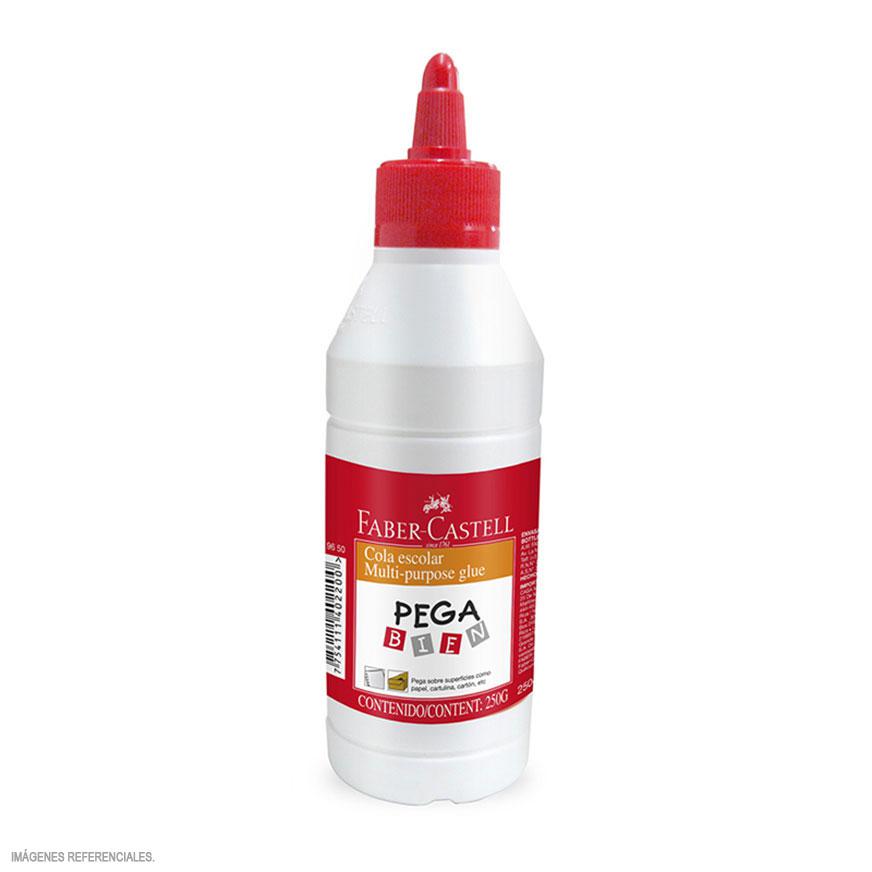 COLA GOMA X 225 GR PEGA BIEN - FABER CASTELL 