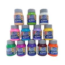 PINTURA TELA X 37ML ACRILEX