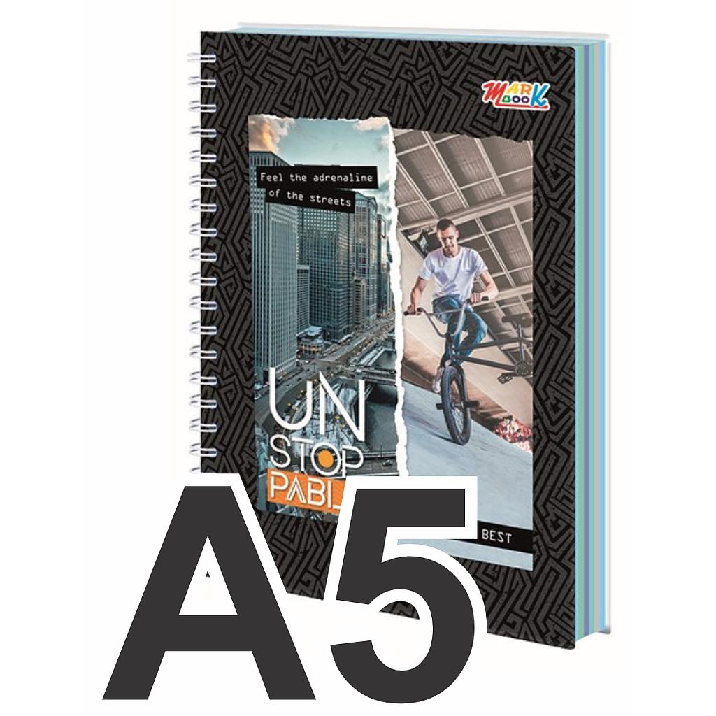 CUAD ANILLADO A5 160h - MARK BOOK