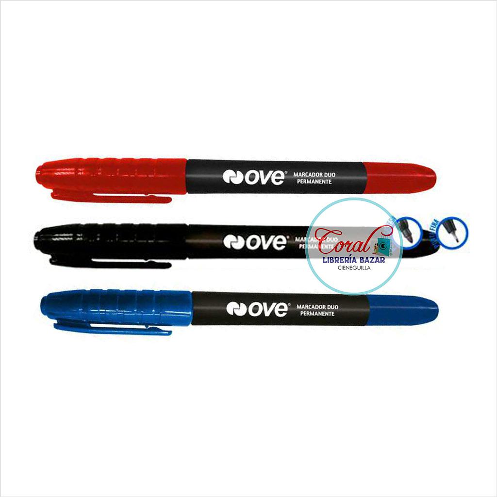 MARCADOR INDELEBLE DUAL - OVE