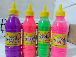 TEMPERA NEON 250ML - CREARTE