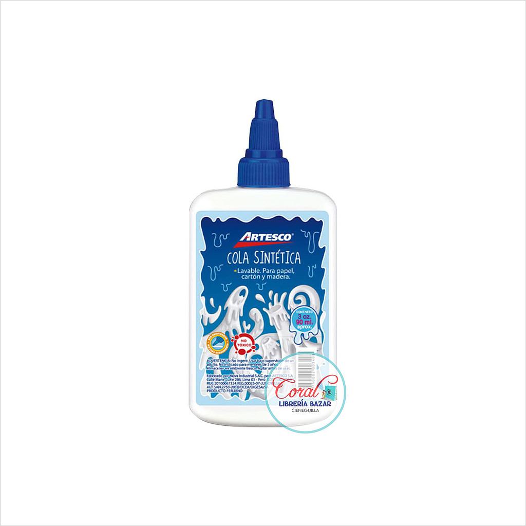 GOMA COLA SINTETICA 90ml /3oz - ARTESCO