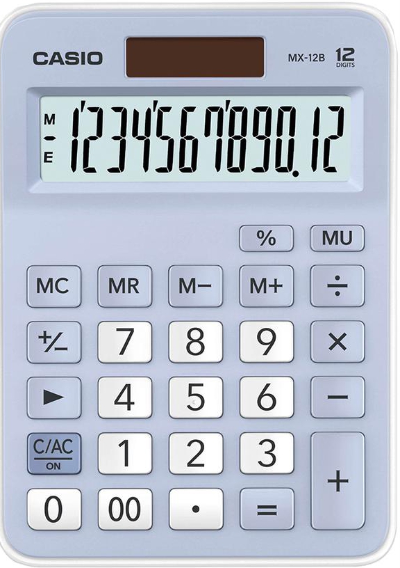 CALCULADORA MX-12B - CASIO