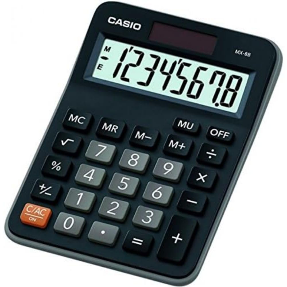 CALCULADORA MX8B - CASIO