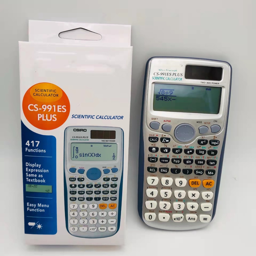 CALCULADORA CIENTIFICA 991ES PLUS