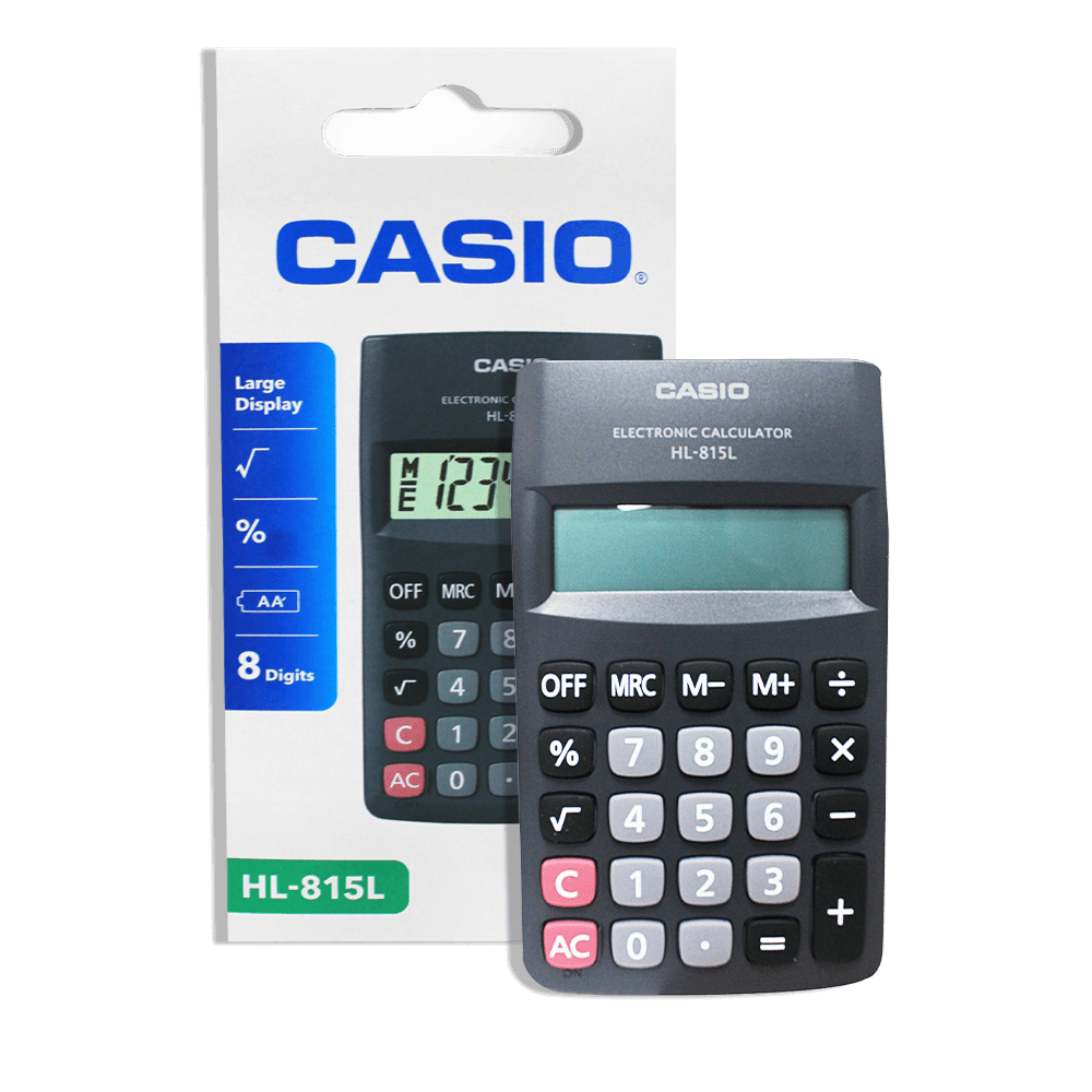 CALCULADORA 815L - CASIO