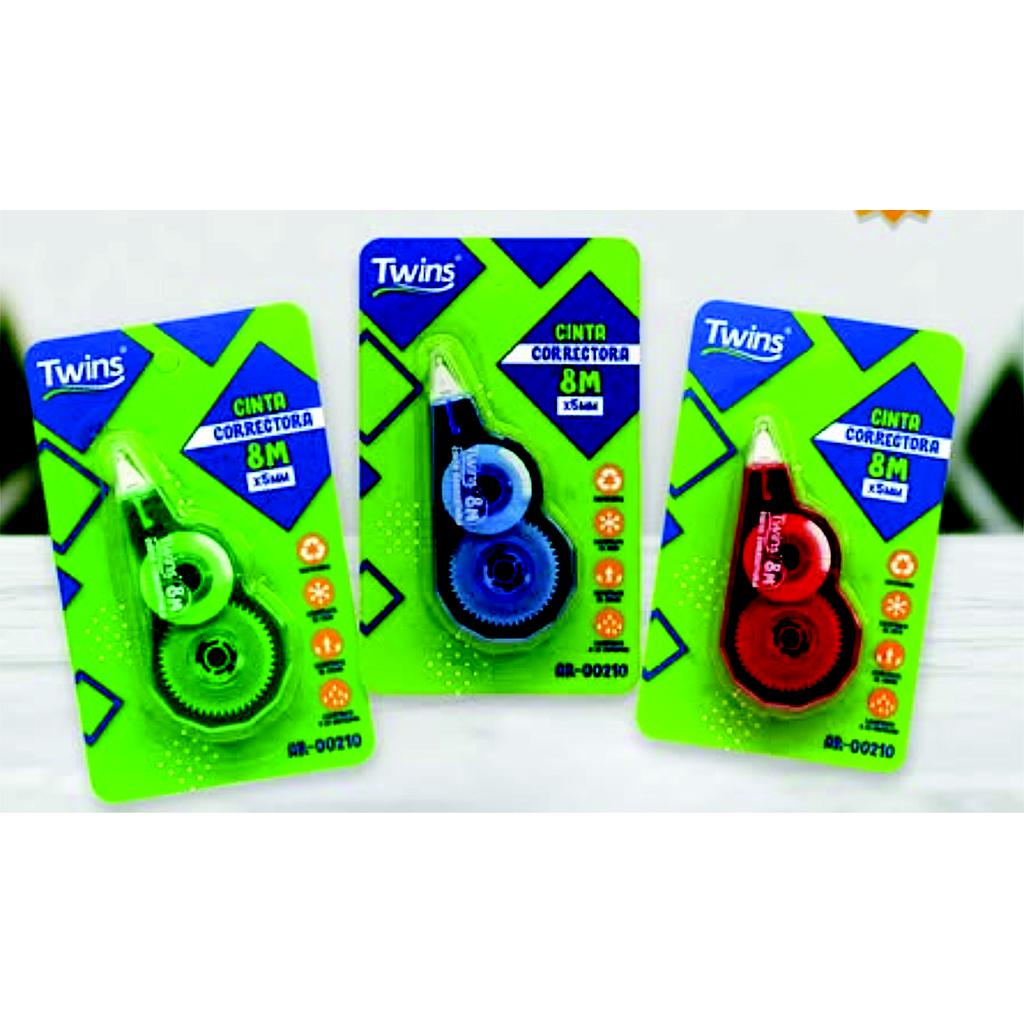 CORRECTOR EN CINTA 8 MT - TWINS