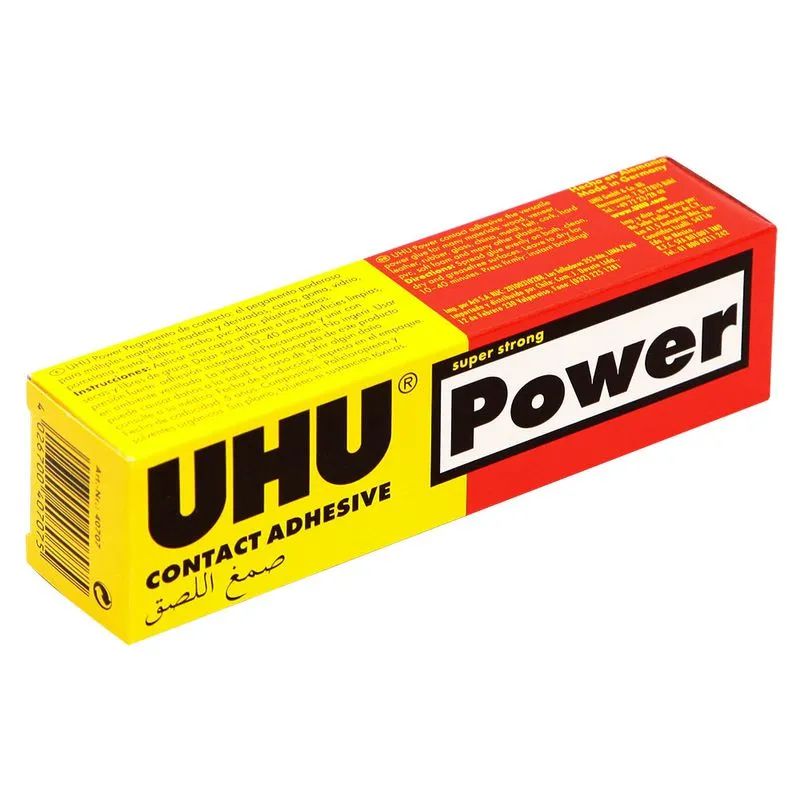 PEGAMENTO UHU PAWER 50ml - UHU