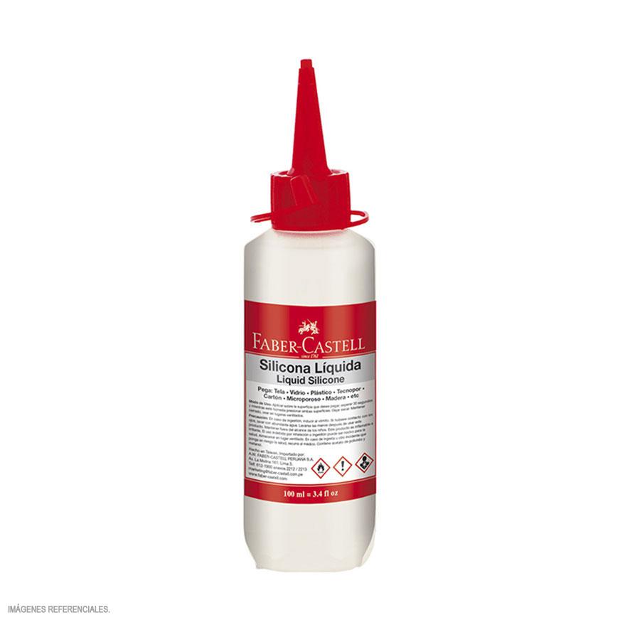 SILICONA LIQUIDA 100ml - FABER CASTELL / ARTESCO