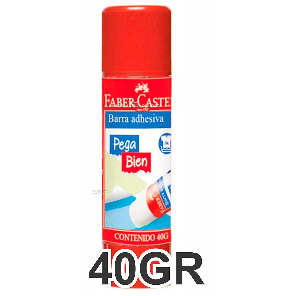 GOMA EN BARRA 40gr - FABER CASTELL