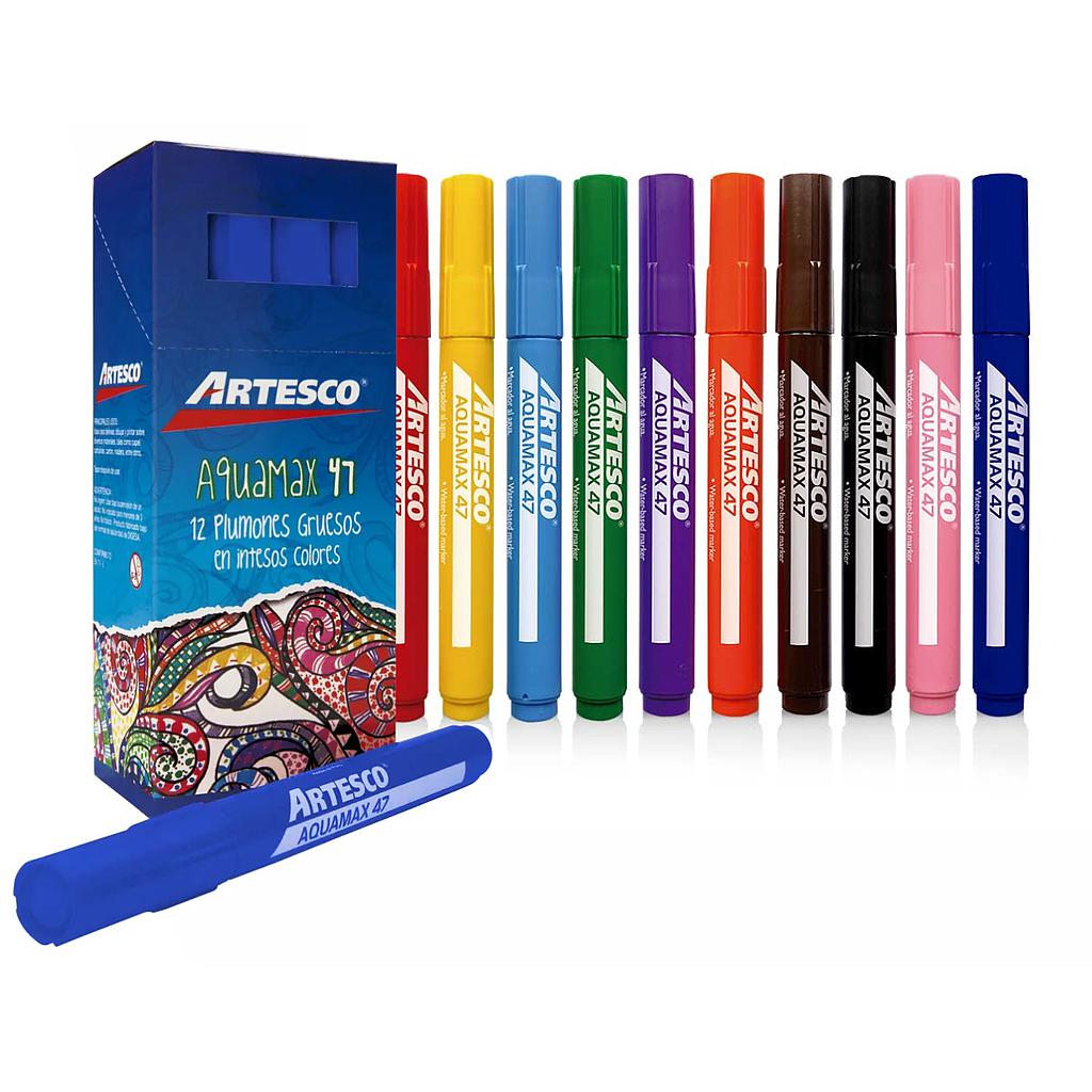PLUMON JUMBO AQUAMAX N° 47 - ARTESCO