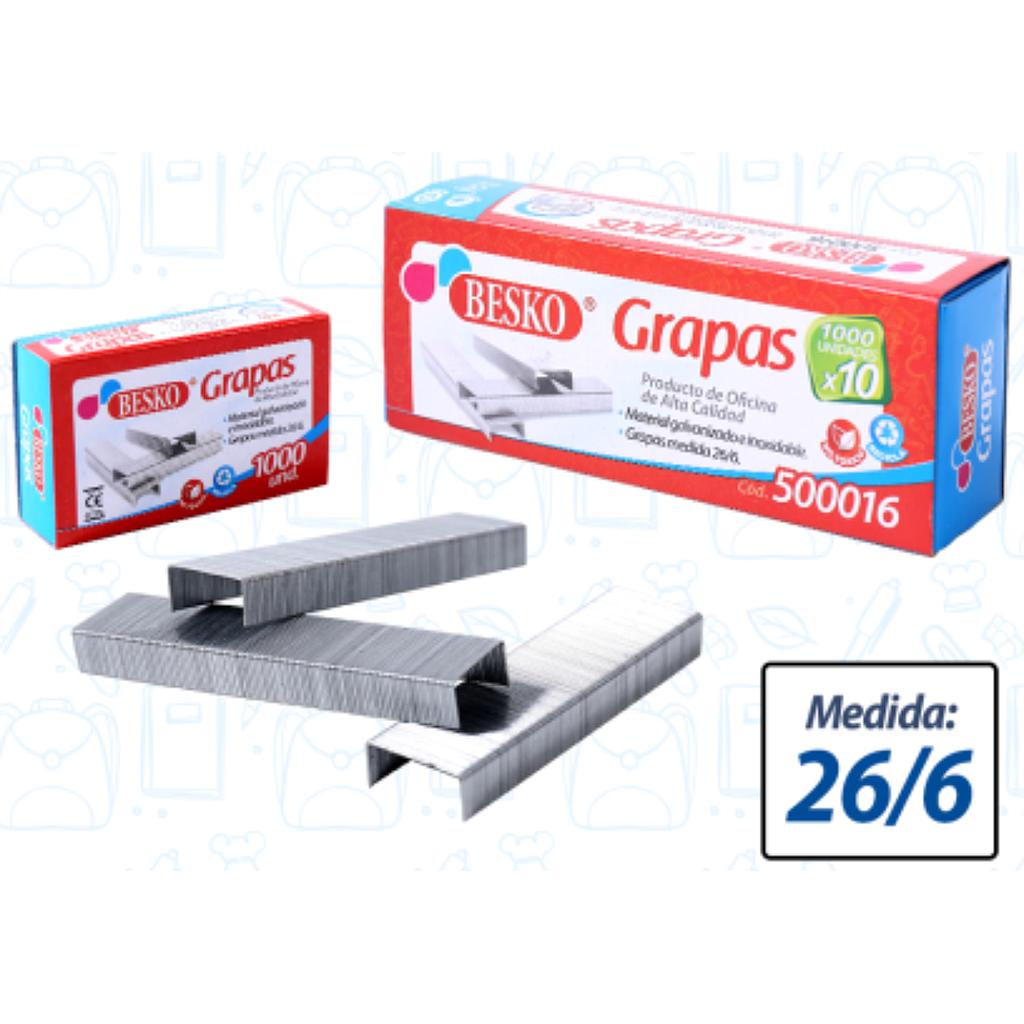 GRAPAS 26/6 X1000 C/CHICA - BESKO
