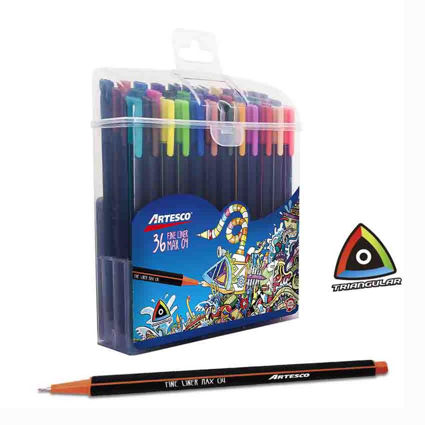 FINE LINER MAX04 X36 - ARTESCO