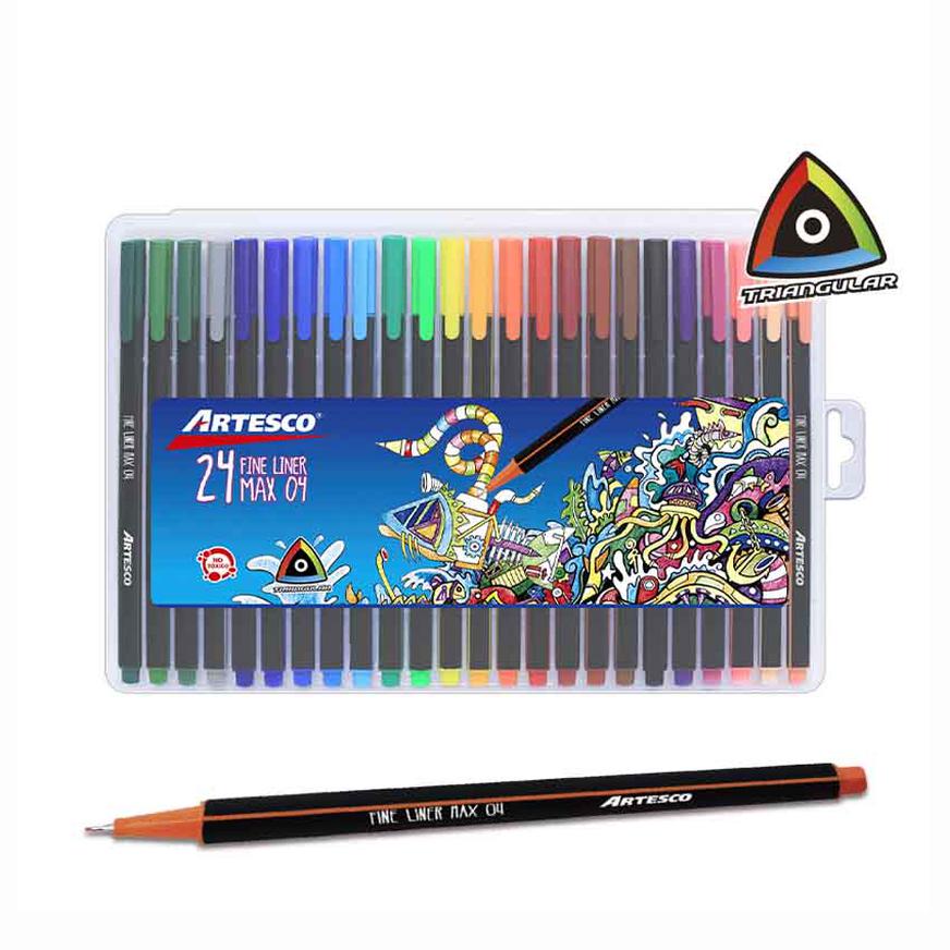 FINE LINER MAX04 X24 - ARTESCO