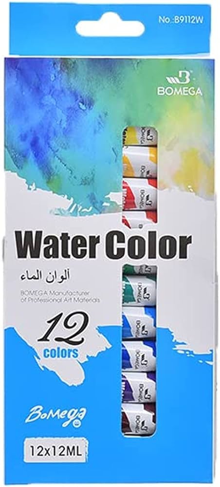 PINTURA TEMPERA SACHET X12 - BOMEGA