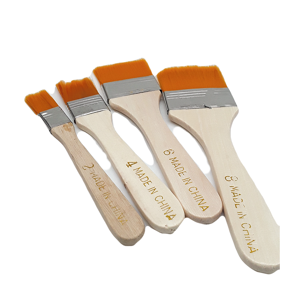 BROCHA PROFESSIONAL ART X4 - BOMEIJIA