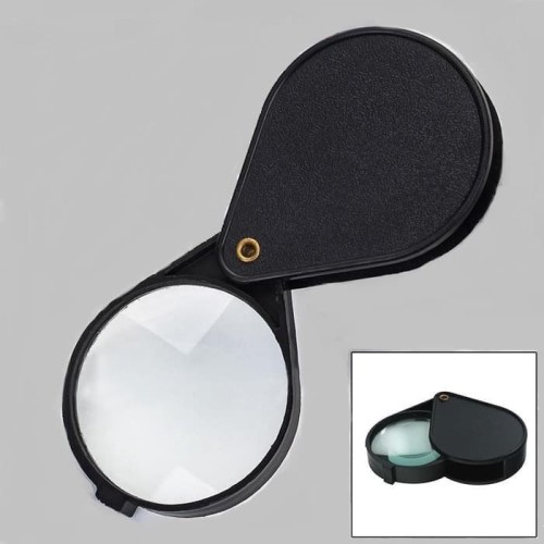 LUPA MAGNIFYING GLASS RETRAC 60 MM CHICA 