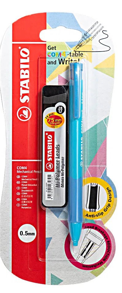 PORTAMINA 0.5 BLISTER - STABILO