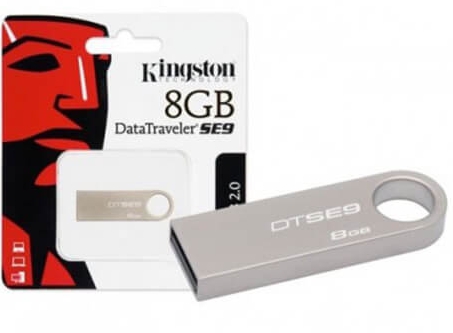 USB 8GB - KINGSTON