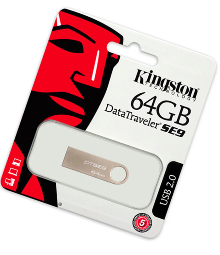 USB 64GB - KINGSTON