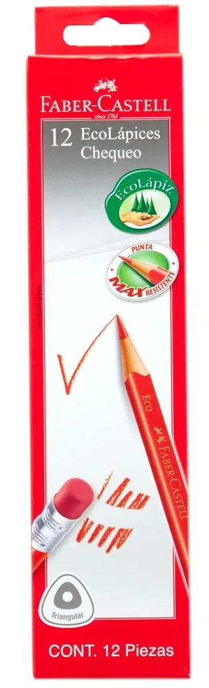 LAPIZ CHEQUEO - FABER CASTELL