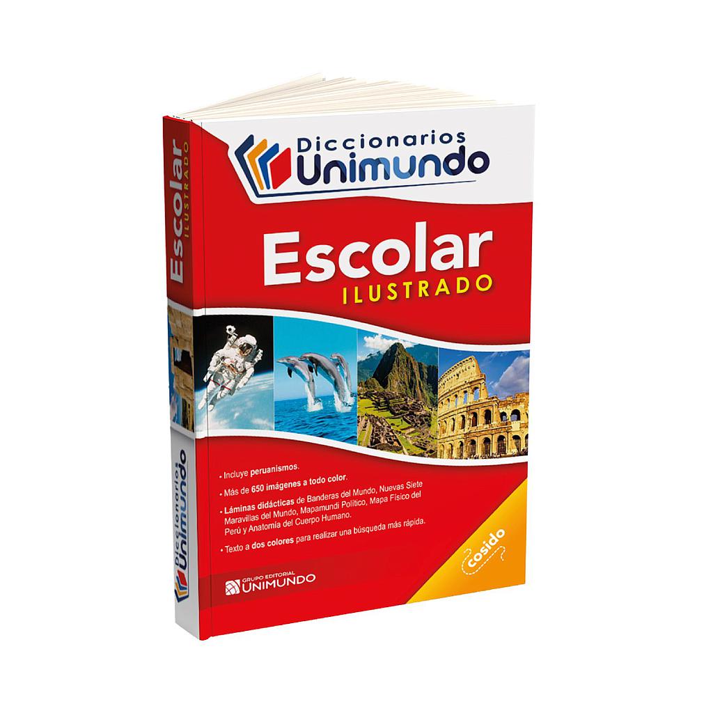 DICCIONARIO ESCOLAR ILUSTRADO TD - UNIMUNDO