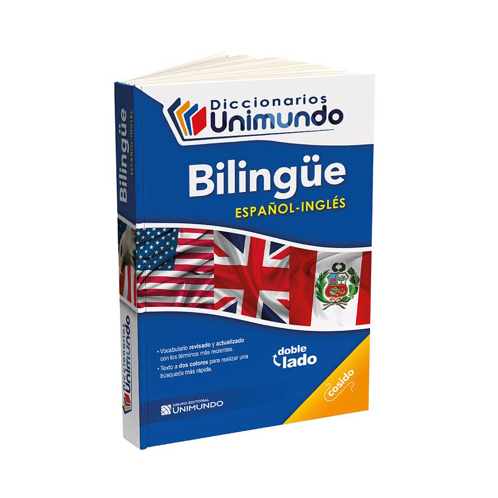 DICCIONARIO BILINGUE ESPA/INGLE - TAPA DURA