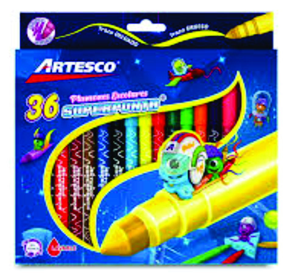PLUMON SUPERPUNTA DELGADO X36 - ARTESCO 