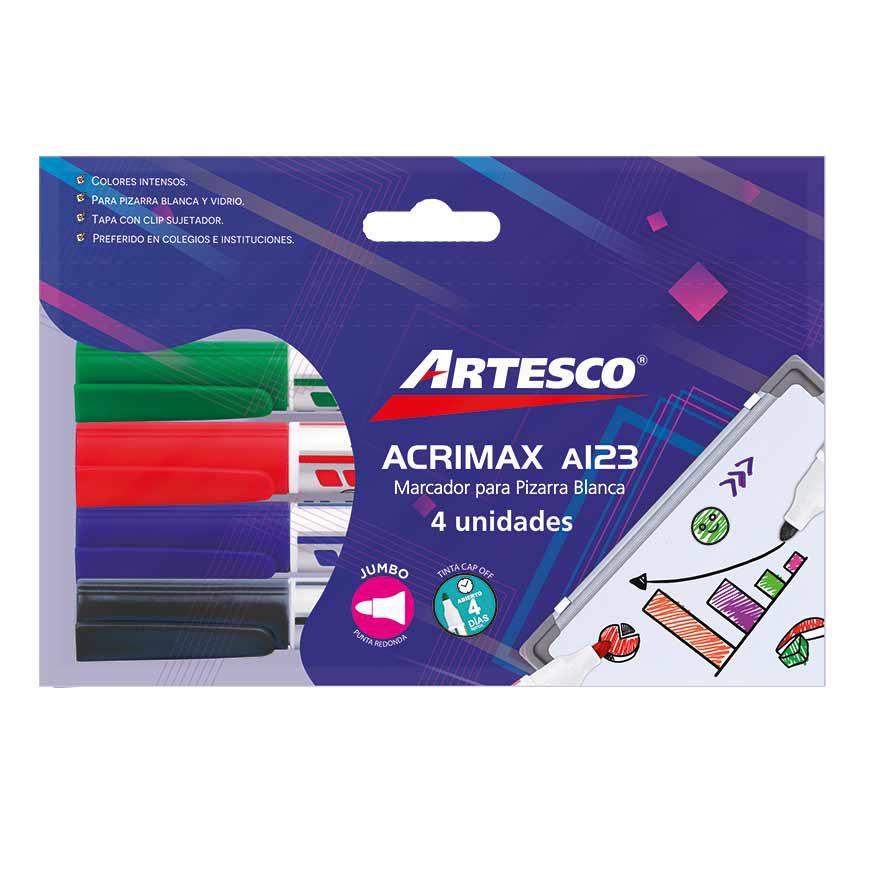 PLUMON ACRIMAX 123 X4 - ARTESCO