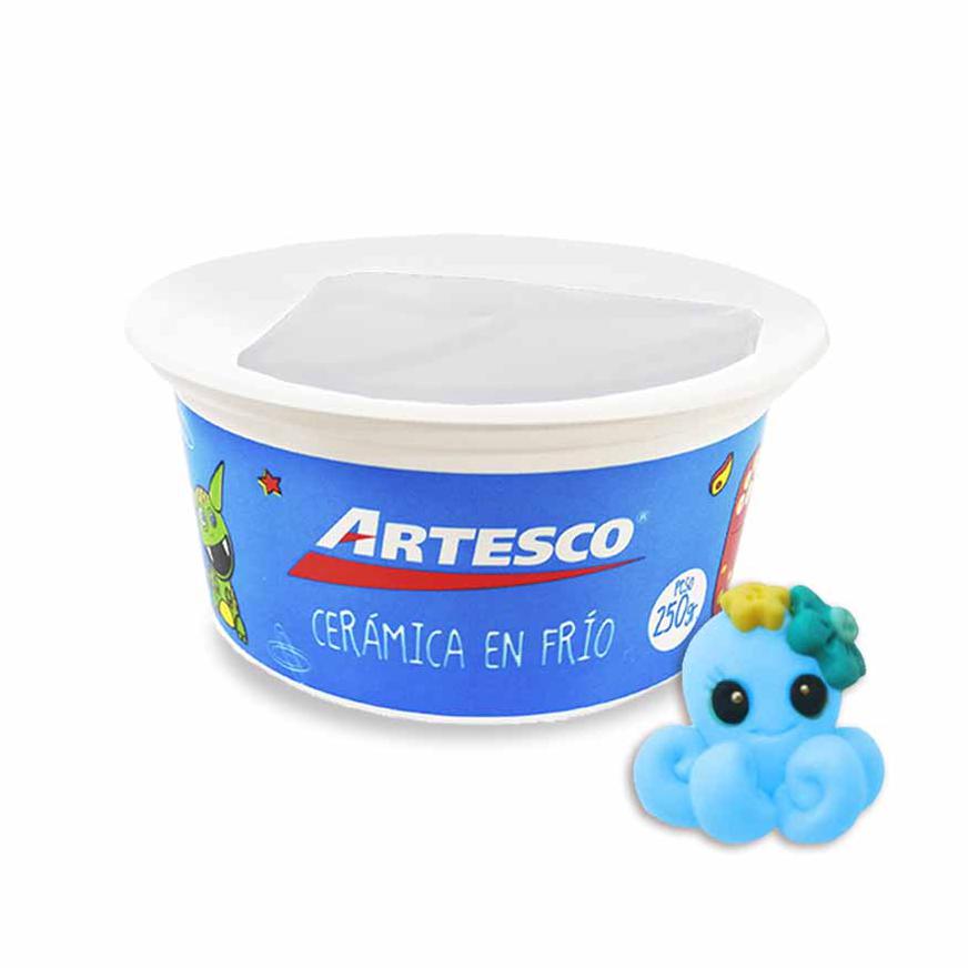 CERAMICA AL FRIO  250  GRS ARTESCO
