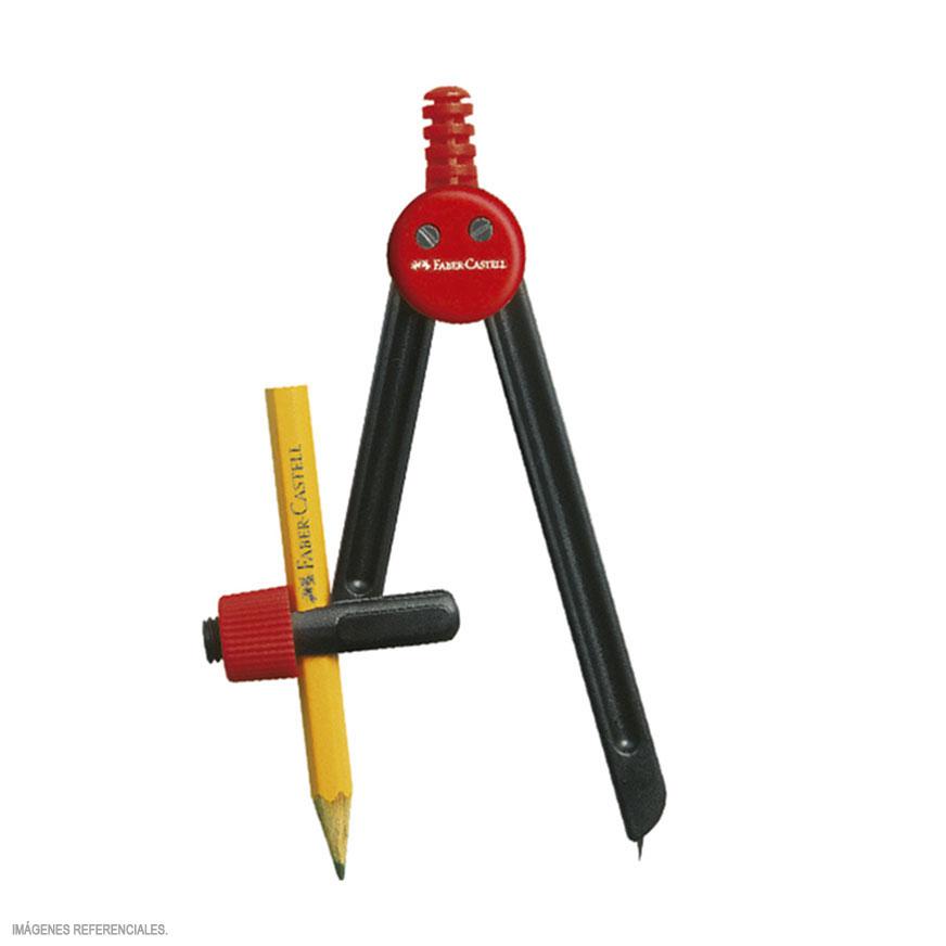 COMPAS ESCOLAR - FABER CASTELL