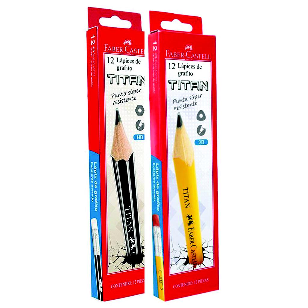 LAPIZ TITAN 2B - FABER CASTELL