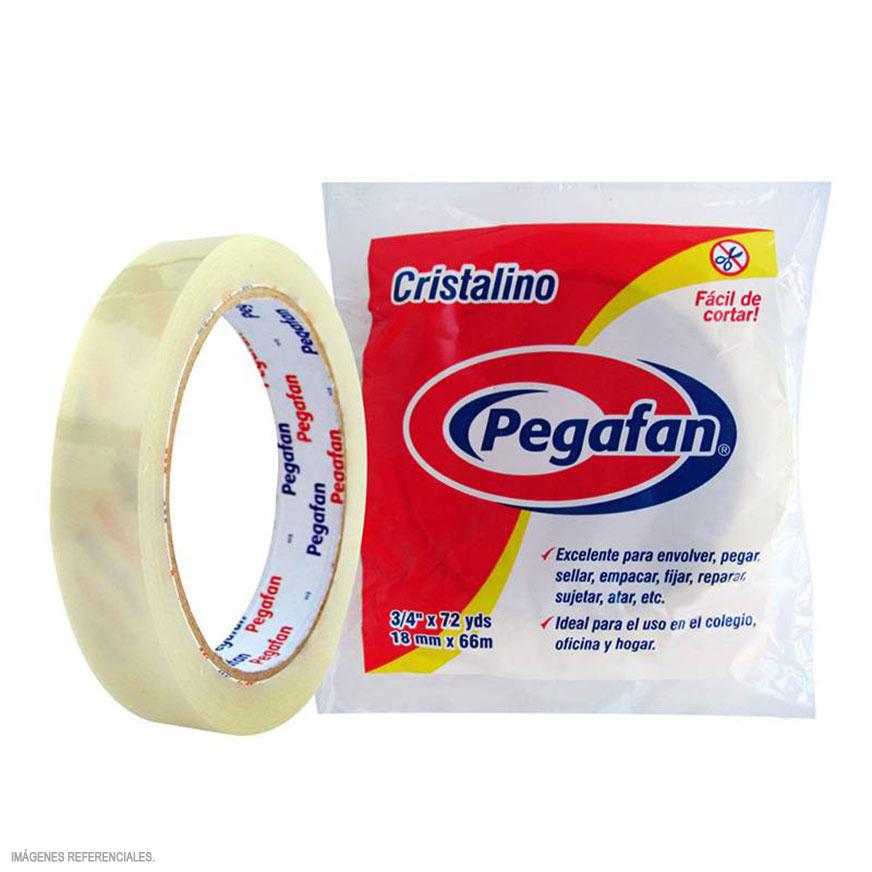CINTA ADHESIVA  3/4 x 72 YDS - PEGAFAN
