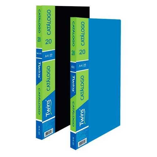 FOLDER CATALOGO A4 X80h - TWINS