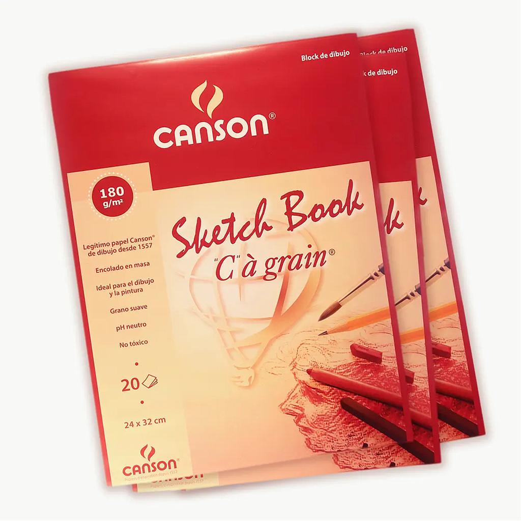 BLOCK A4 20h 180gr - CANSON 