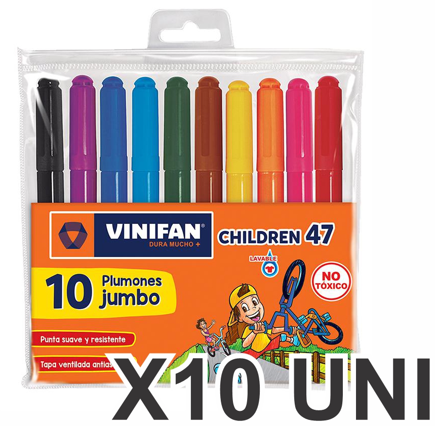 PLUMON JUMBO X10 CHILDREN VINIFAN