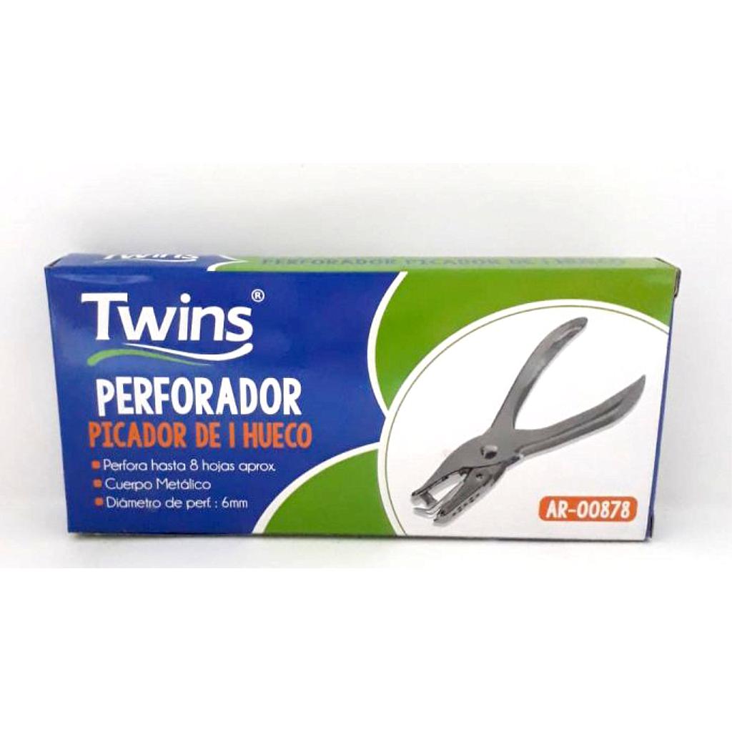 PERFORADOR 1 HUECO - TWINS