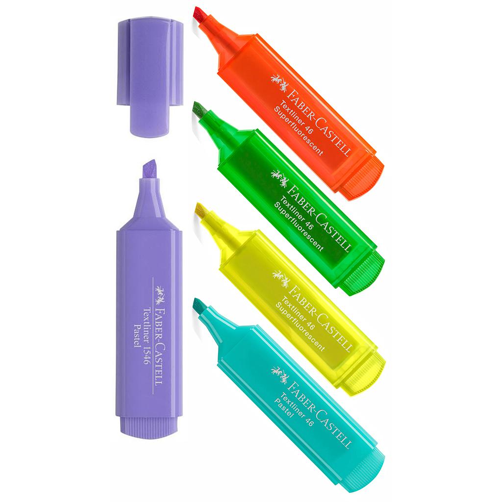 RESALTADOR TEXTLINER - FABER CASTELL